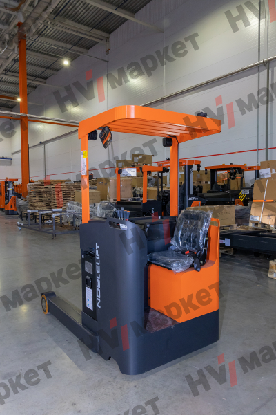 Ричтрак RT15Q, Triplex mast (EPS, side battery extraction, В-4500) HV Market
