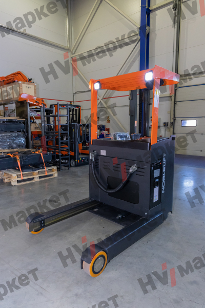 Ричтрак RT15Q, Triplex mast (EPS, side battery extraction, В-4500) HV Market