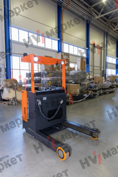 Ричтрак RT15Q, Triplex mast (EPS, side battery extraction, В-4500) HV Market