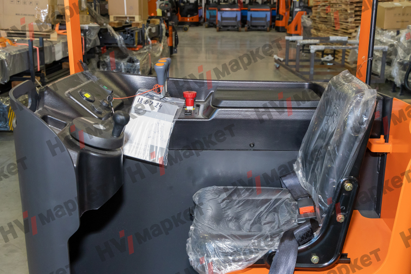 Ричтрак RT15Q, Triplex mast (EPS, side battery extraction, В-4500) HV Market