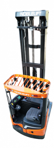 Электроштабелер(ричтрак) NOBLELIFT RT20ProH, TX FFL 10500mm, lith. 400Ah, SS.. (2023г.)