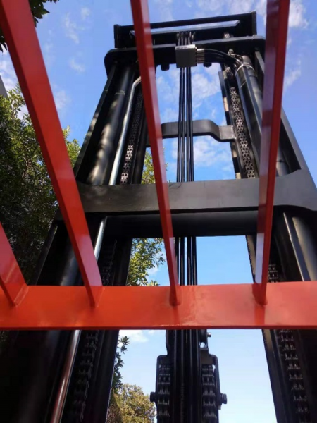 Электроштабелер(ричтрак) NOBLELIFT RT20ProH, TX FFL 10500mm, lith. 400Ah, SS.. (2023г.)