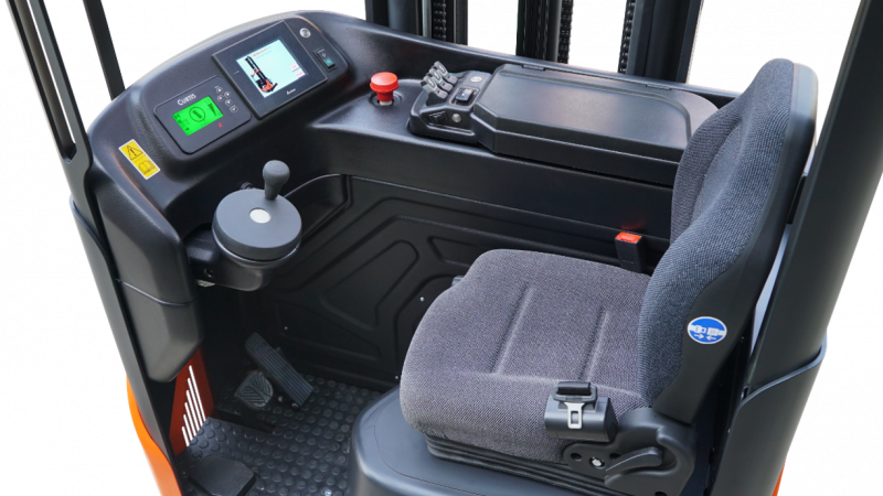 Электроштабелер(ричтрак) NOBLELIFT RT20ProH, TX FFL 10500mm, lith. 400Ah, SS.. (2023г.)