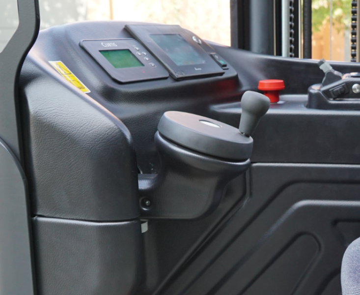 Электроштабелер(ричтрак) NOBLELIFT RT20ProH, TX FFL 10500mm, lith. 400Ah, SS.. (2023г.)