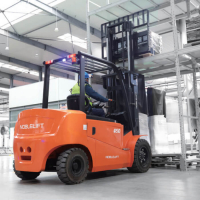 Погрузчик электрический NOBLELIFT FE4P50Q, TX FFL 4500мм, lith.554Ач, SS. (2023г.) HV Market