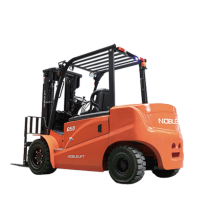 Погрузчик электрический NOBLELIFT FE4P50Q, TX FFL 4500мм, lith.554Ач, SS. (2023г.) HV Market