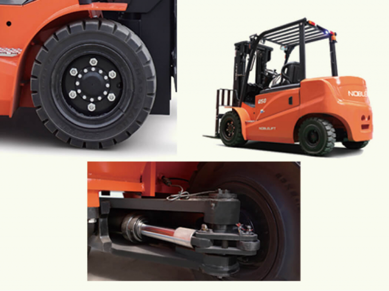 Погрузчик электрический NOBLELIFT FE4P50Q, TX FFL 4500мм, lith.554Ач, SS. (2023г.)