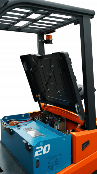 Погрузчик электрический NOBLELIFT FE4P14QC, DX FFL 3000мм, lith. 277Ач, SS.. (2023г.)