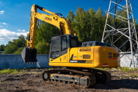 Гусеничный экскаватор XG822EL (Габарит, гидролиния для гидромолота, БРС) HV Market