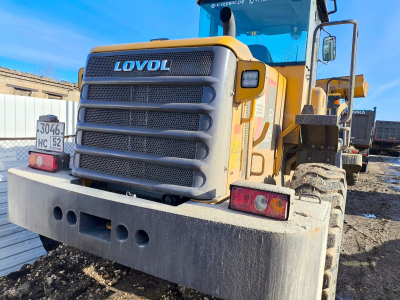 Lovol FL936 Фронтальный погрузчик HV Market