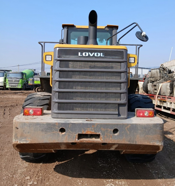 Lovol FL966 Фронтальный погрузчик HV Market