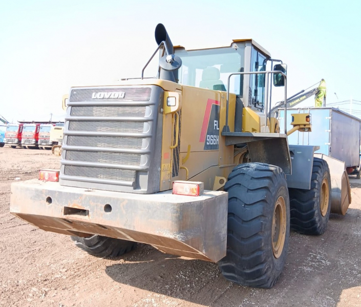 Lovol FL966 Фронтальный погрузчик HV Market