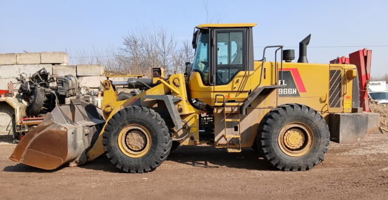 Lovol FL966 Фронтальный погрузчик HV Market