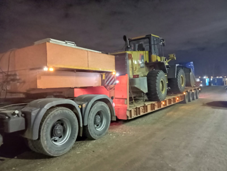 Lovol FL966 Фронтальный погрузчик HV Market