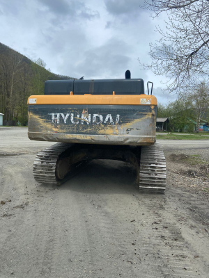 Hyundai R380 Экскаватор HV Market