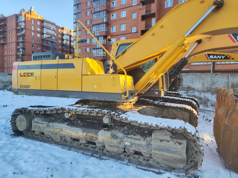 LGCE E6300 Экскаватор HV Market