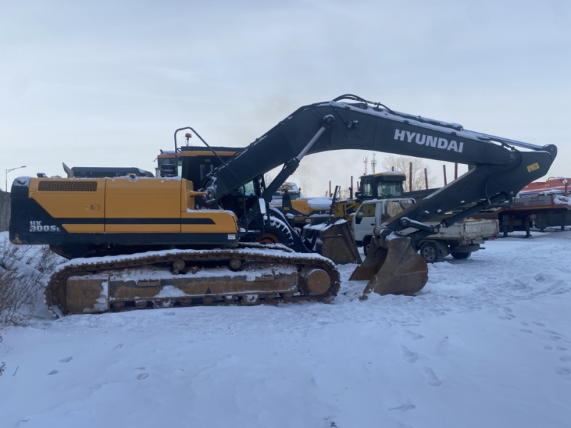 Hyundai HX300 Экскаватор HV Market
