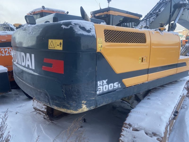 Hyundai HX300 Экскаватор HV Market