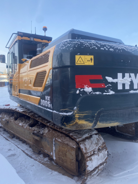Hyundai HX300 Экскаватор HV Market
