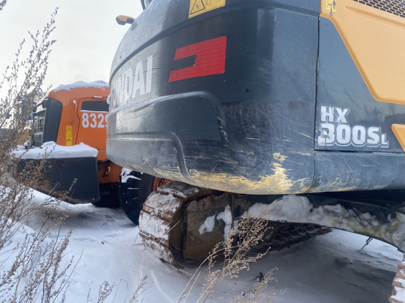Hyundai HX300 Экскаватор HV Market