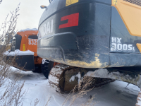 Hyundai HX300 Экскаватор HV Market