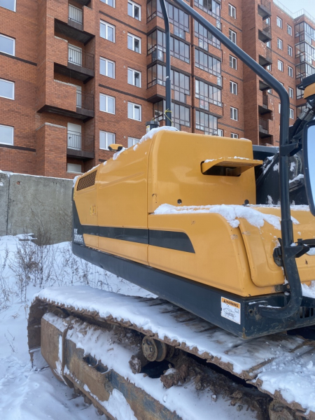 Hyundai HX300 Экскаватор HV Market