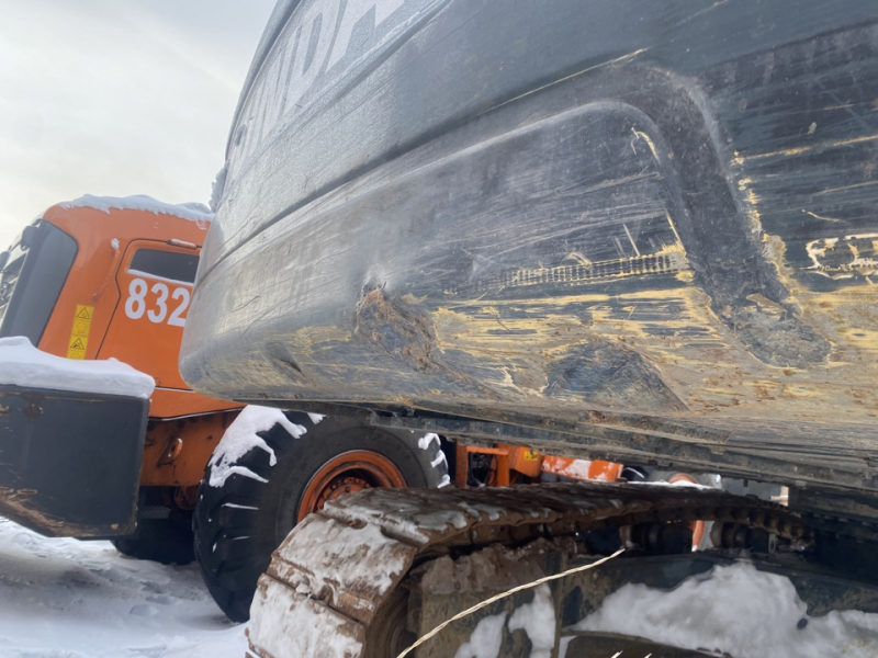 Hyundai HX300 Экскаватор HV Market