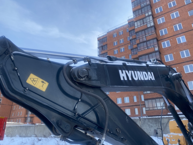 Hyundai HX300 Экскаватор HV Market