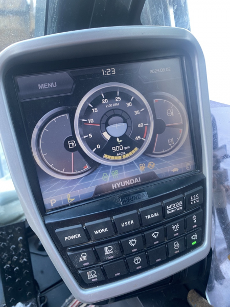 Hyundai HX300 Экскаватор HV Market