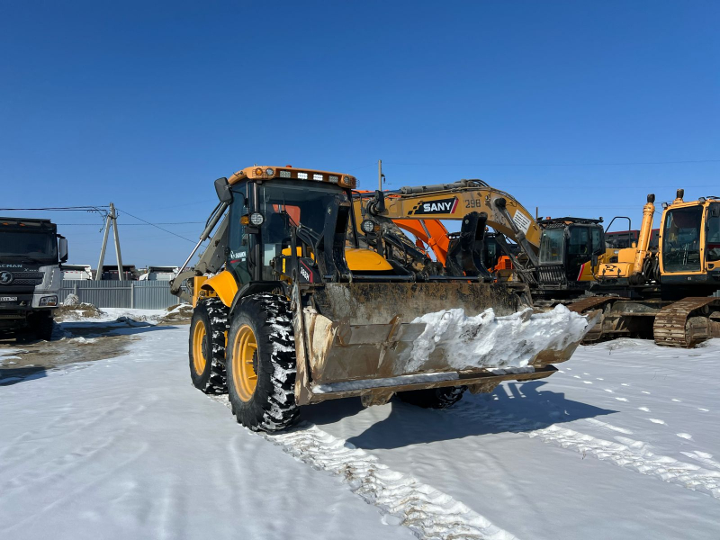 SHANMON 388 Экскаватор-погрузчик