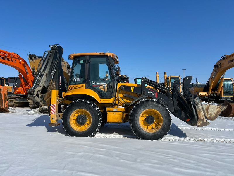 SHANMON 388 Экскаватор-погрузчик