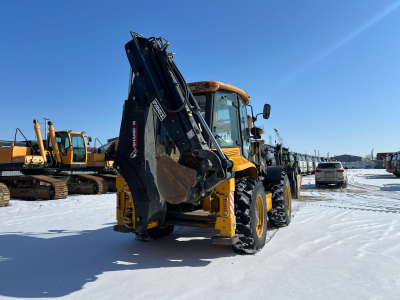 SHANMON 388 Экскаватор-погрузчик