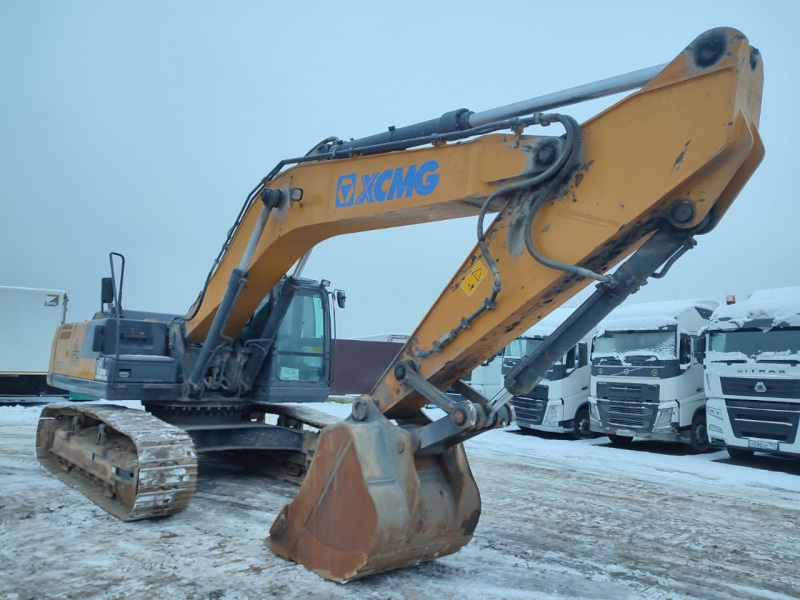 XCMG XE335 Экскаватор HV Market