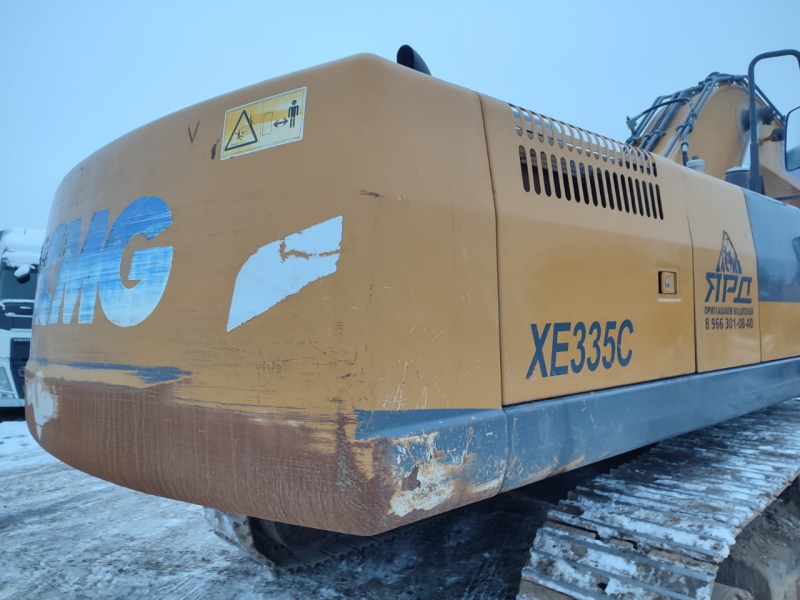 XCMG XE335 Экскаватор HV Market