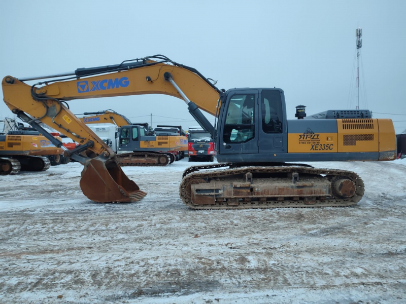 XCMG XE335 Экскаватор HV Market