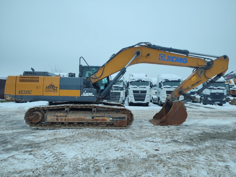 XCMG XE335 Экскаватор HV Market
