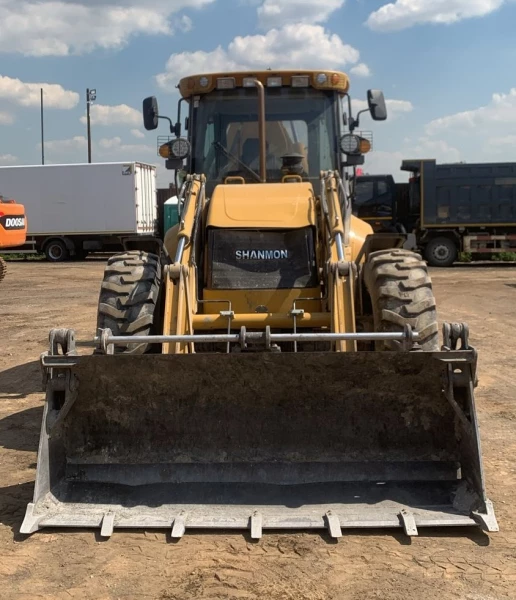 SHANMON 388 Экскаватор-погрузчик