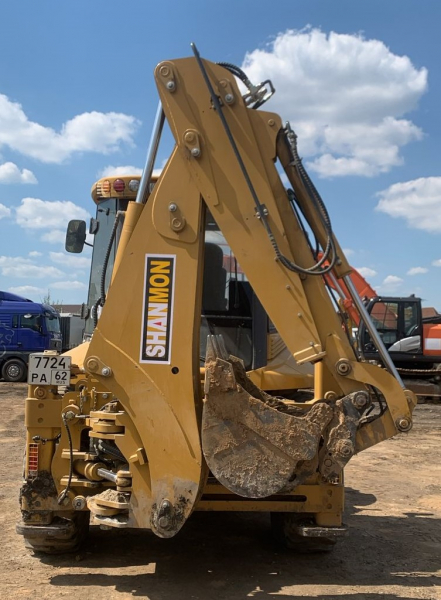 SHANMON 388 Экскаватор-погрузчик