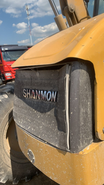 SHANMON 388 Экскаватор-погрузчик