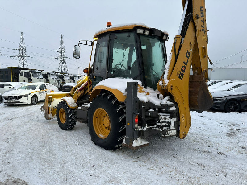 SDLG B877 Экскаватор-погрузчик HV Market