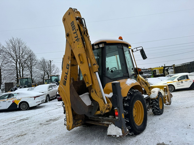 SDLG B877 Экскаватор-погрузчик HV Market