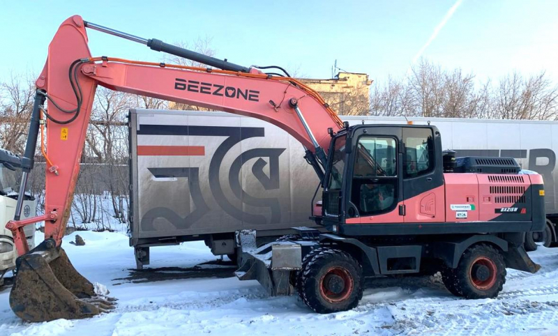 Beezone BX215* Экскаватор колесный HV Market