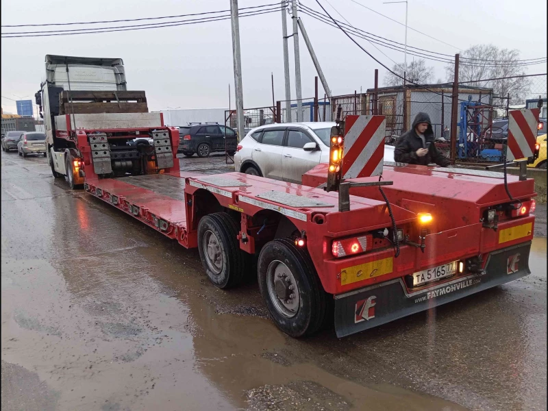 Специализированный, полуприцеп-тяжеловоз FAYMONVILLE MEGAMAX; YAFTL2008N0030489 HV Market