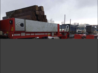 Специализированный, полуприцеп-тяжеловоз FAYMONVILLE MEGAMAX; YAFTL2008N0030489 HV Market