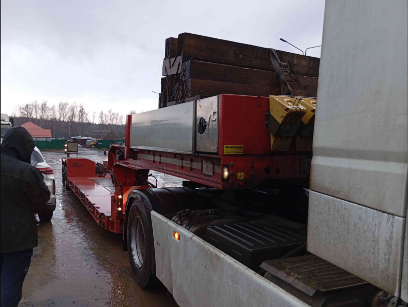 Специализированный, полуприцеп-тяжеловоз FAYMONVILLE MEGAMAX; YAFTL2008N0030489 HV Market