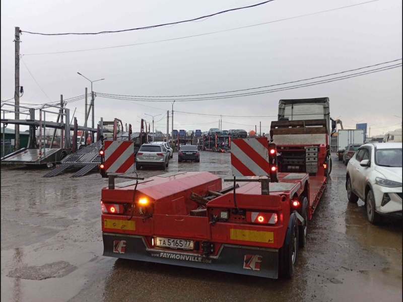 Специализированный, полуприцеп-тяжеловоз FAYMONVILLE MEGAMAX; YAFTL2008N0030489 HV Market