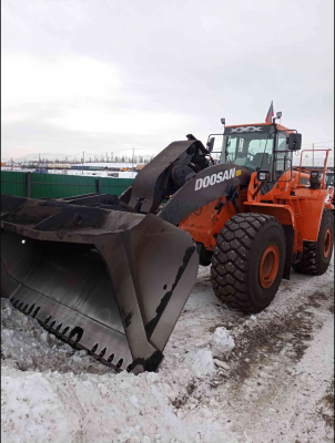 ПОГРУЗЧИК ФРОНТАЛЬНЫЙ DOOSAN DL 550 HV Market