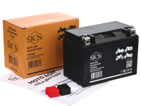 Аккумулятор стартерный для мототехники SKN YTZ12S (12V/11Ah/210A) [UTZ12S, CT 1211, HYB16A-AB] HV Market