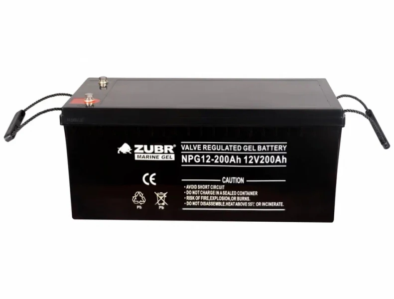 ZUBR MARINE GEL NPG 12-200Ah HV Market