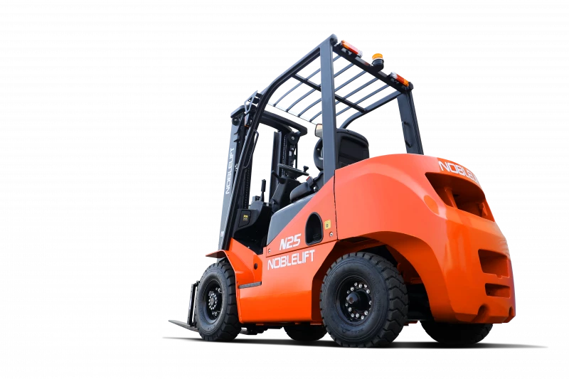 Дизельный вилочный погрузчик FD30N Тwo-stage mast (Двигатель Mitsubishi,FFL, В-4000м)  HV Market
